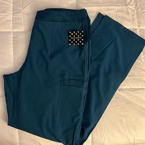Heartsoul scrub pants Caribbean Blue